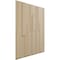 Ekena Millwork 19 5/8in. W x 19 5/8in. H Wigan EnduraWall Decorative 3D Wall Panel Covers 2.67 Sq. Ft. WP20X20WGGBE - alternate 4